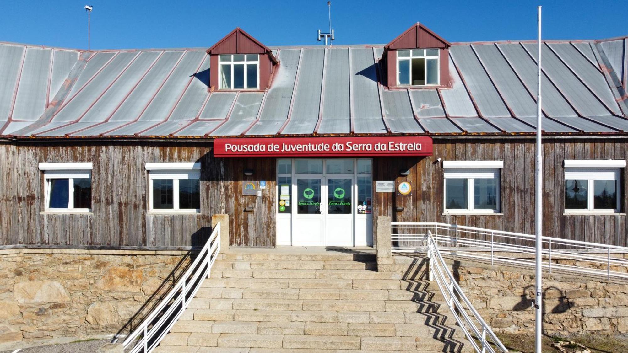 Hi Serra Da Estrela - Pousada De Juventude Penhas da Saúde Buitenkant foto