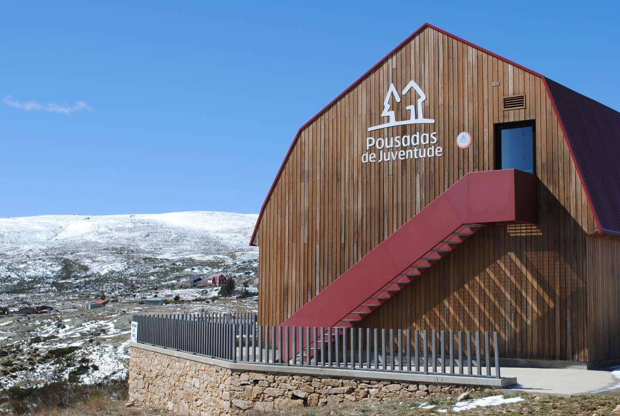 Hi Serra Da Estrela - Pousada De Juventude Penhas da Saúde Buitenkant foto